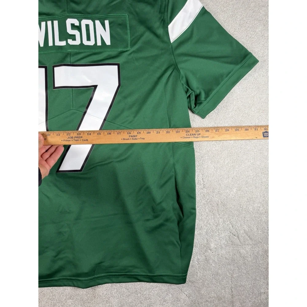 Nike Vapor Untouchable Limited Ed Garrett Wilson New York Jets 17 Jersey Men 2XL